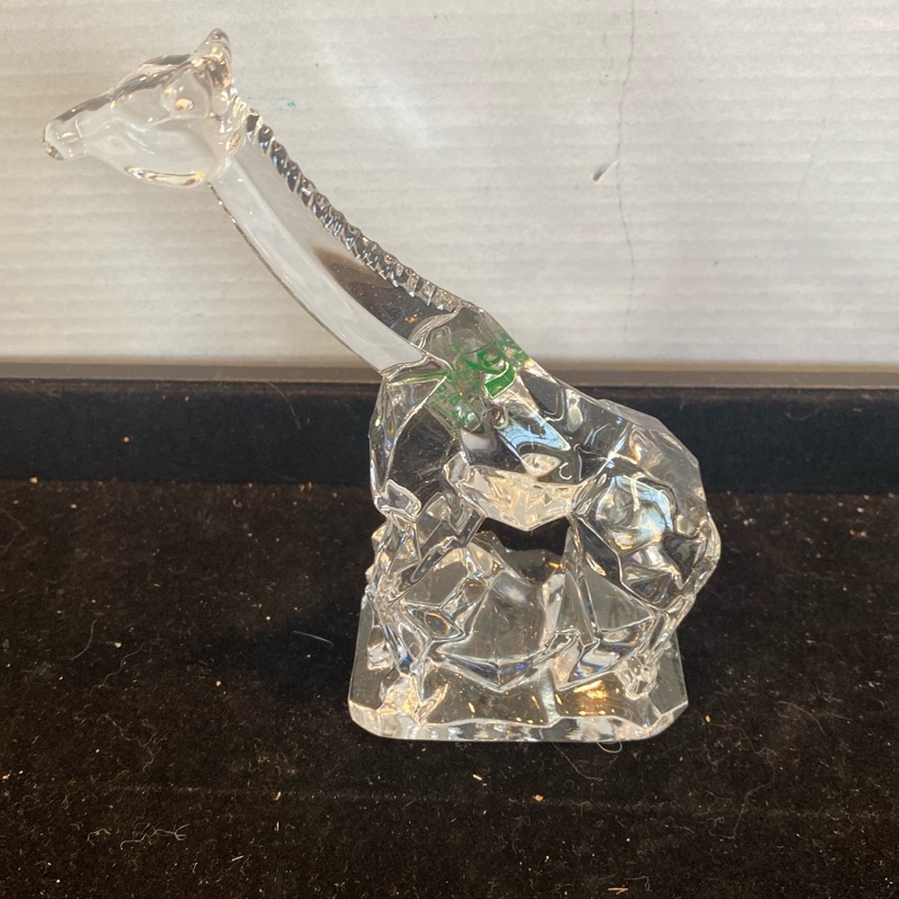 NWOT KC Kristalcolor Crystal Giraffe
